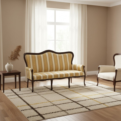 Klassisches Sofa Italienische Möbel Chesterfield Sofas Couch Garnitur W-Sofa3