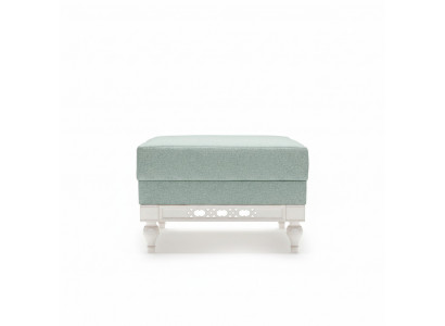 Klassischer Hocker Retro Rustikal Fußhocker Ottomane Sitzbank Bank Neu Flp3a