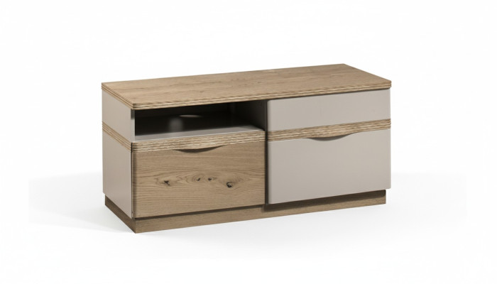  TV Lowboard Board Schrank Fernsehtisch Unterschank RTV Kommode Kommoden CM-RTV/M