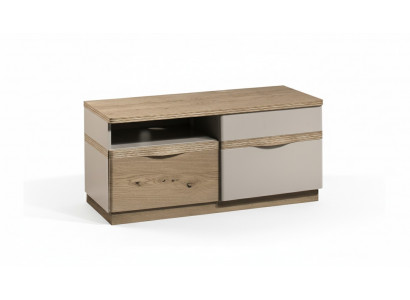  TV Lowboard Board Schrank Fernsehtisch Unterschank RTV Kommode Kommoden CM-RTV/M