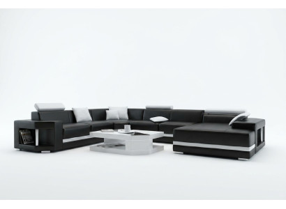 Ecksofa Polster Wohnlandschaft Couch Sofa Wohnlandschaft UForm Sitz Ecke PH2673