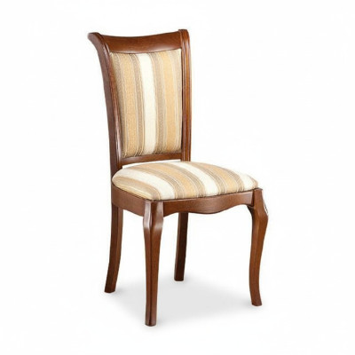 Klassische Stühle Stuhl Esszimmerstuhl Holzstuhl Royal Landhaus Stil Prato PR-09