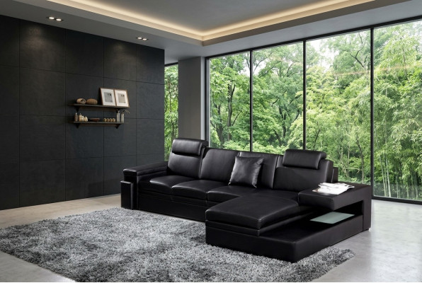 Wohn Landschaft Sofa Couch Ecksofa Eckcouch Polster Garnitur Ecke Sofas 3371