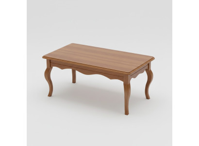 Holztisch Echte Handarbeit Klassische Tische Tisch Couchtisch Model PR1 Holz Neu
