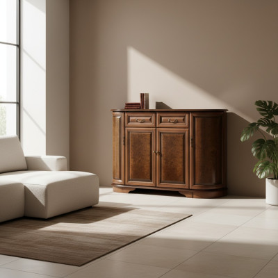 Klassische Kommode Kommoden Kommodenschrank Beistellschrank Landhaus Model Z-K4P