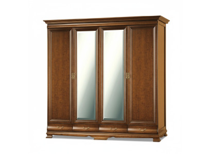 Klassische Schränke Schrank Holzschrank Schrankwand Kleiderschrank