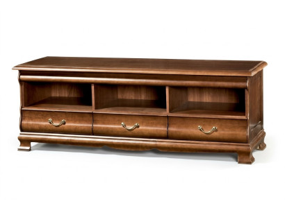 TV Lowboard Schrank Board Fernsehtisch Unterschank RTV Fernsehschrank N-RTV-D