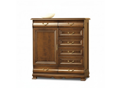 Klassische Kommode Beistellschrank Kommoden Landhaus Kommodenschrank Model N-K4B