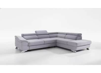 Ecksofa mit Bettfunktion Wohnlandschaft Sofa Ecksofa Couch Ecke Polster Garnitur