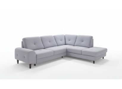 Ecksofa Wohnlandschaft Stoff Textil Sofa Ecksofa Couch Ecke Polster Garnitur