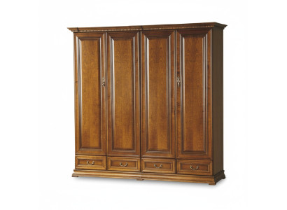 Klassische Holz Schränke Schrank Schrankwand Italienische Möbel Kleider