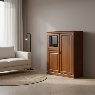 Klassische Kommode Kommoden Kommodenschrank Schrank Beistellschrank Model BA-KB