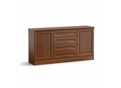 Klassische Kommode Kommoden Kommodenschrank Schrank Beistellschrank Model BA-K3P