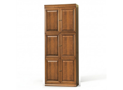 Klassische Schrank Bücherschrank Vitrine Bücherregal Vitrinenschrank Model SE-4