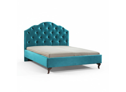 Designer Bett Betten Ehebett Doppelbett Polsterbett Lederbett - Model CL-4