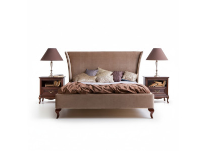 Klassisches Bett Betten Ehebett Doppelbett Holzbett Landhaus - Model CL-1