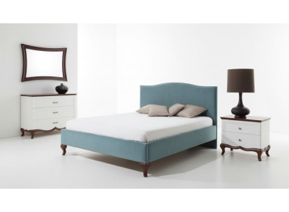 Designer Bett Betten Ehebett Doppelbett Polsterbett Lederbett - Model CL-2