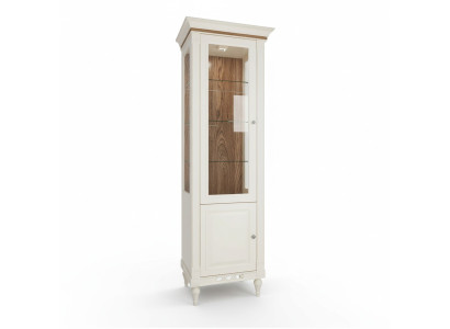 Klassische Vitrine Kommoden Vitrinen Vitrinenschrank Schrank Glasschrank FL-W1
