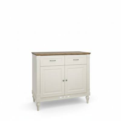 Klassische Kommode Vitrine Kommoden Vitrinen Kommodenschrank Schrank FL-K2