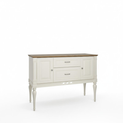 Klassische Kommode Vitrine Kommoden Vitrinen Kommodenschrank Schrank FL-K2A