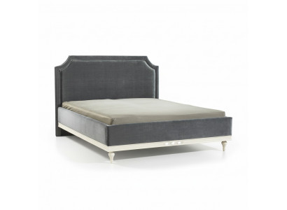 Designer Bett Betten Ehebett Doppelbett Polsterbett Lederbett - Model FL-B2