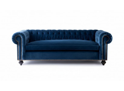 Chesterfield 3 Sitzer XXL Polster Sitz Couch Sofa Garnitur Big Couchen 2016-37