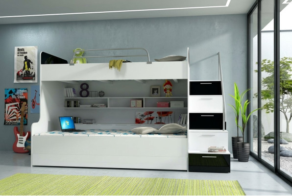 Doppelstockbett Etagenbett Doppelbett Jugend Bett Betten Hochbetten Möbel Sofort