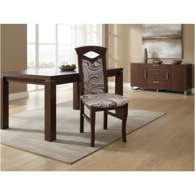 MASSIVHOLZ HOLZ Weiß STUHL MODERN DESIGNER ESSZIMMERSTUHL KÜCHE DEKORATIVE