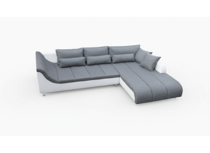 Sofa Designer Garnitur Ecksofa Couch Polster Ecke Sofas Textil Wohnlandschaft