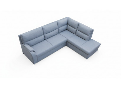 Sofa Schlafsofa Designer Sofa mit Bettfunktion + Bettkasten Ecksofa Couch -NEU!