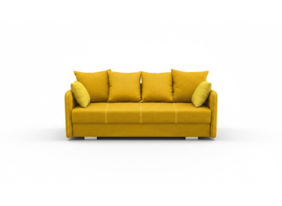 Schlafsofa Klappcouch 3-Sitzer Schlaffunktion + Bettkasten Couch Sofa Klappsofa