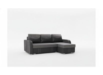 Designer Sofa Ecksofa Stoffsofa System Sofa Textil Samt Eckcouch Couch Neu