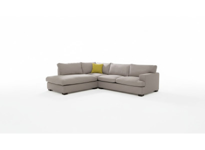 Designer Sofa Ecksofa Stoffsofa System Sofa Textil Samt Eckcouch Couch NEU