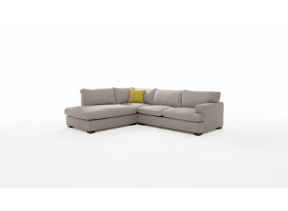 Designer Sofa Ecksofa Stoffsofa System Sofa Textil Samt Eckcouch Couch NEU