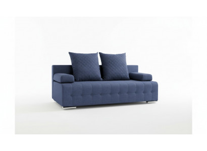 Chestefield Sofa Couch Leder Designer Textil Sitz Polster Garnitur Design