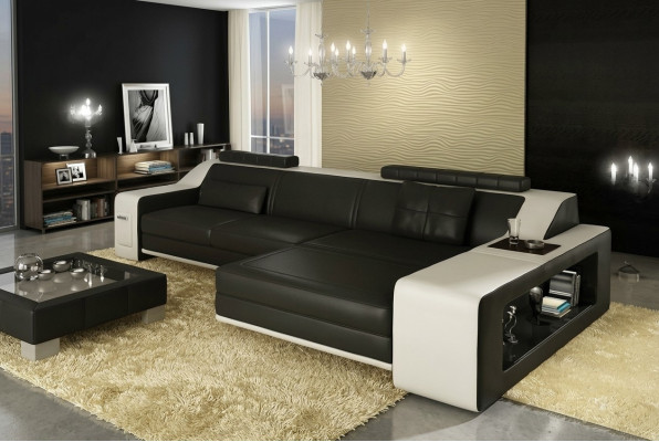 Exklusiver Wohnkomfort Verleihen Sie Ihrem Zuhause mit unserem Luxus-L-Sofa