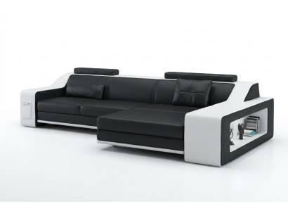 Exklusiver Wohnkomfort Verleihen Sie Ihrem Zuhause mit unserem Luxus-L-Sofa