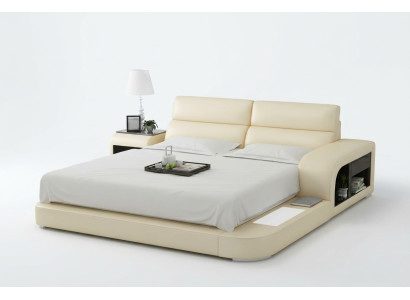 Designer Bett Polsterbett Luxusbett Doppelbett Ehebett Betten 140/160/180 LB8805