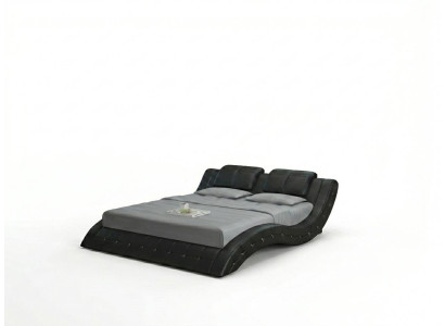 Luxus Leder Bett Design Polster Betten Doppel Ehe 140/160/180 LB8824B