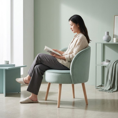 Design Lounge Club Stühle Esszimer Lehnstuhl Relax Polster Stuhl Sessel