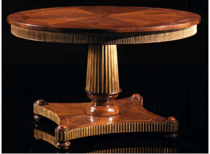 Brauner Antik Esstisch Designer Holztisch Edle Esszimmertische