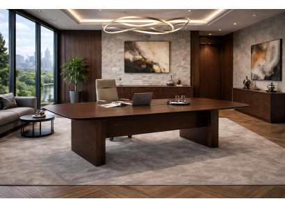 Eleganter Schreibtisch aus Holz für Ihr modernes Büroambiente stilvolle Möbel