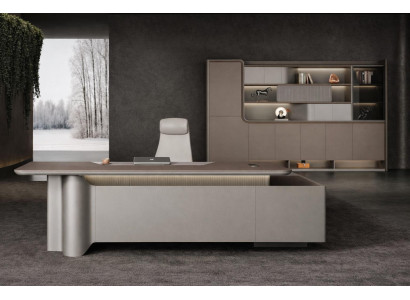 Design Chefschreibtisch Schreibtisch Bürotisch Exklusive Möbel