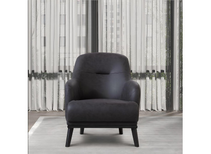 Bequemer Sessel im modernen Design für komfortable Räume