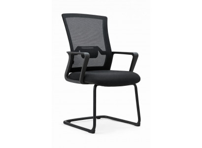 Modischer Bürostuhl mit Mesh-Rückenlehne und ergonomischem Design