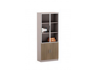 Designer Büroschrank Büromöbel Geräumiger Aktenschrank Moderner Schrank