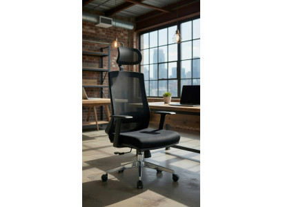Modernes Design Bürostuhl mit ergonomischer Rückenlehne und Armlehnen