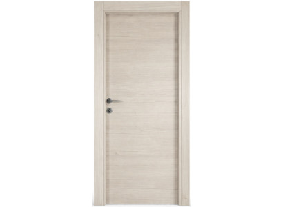 Moderne beige Zimmertür  MDF-Tür im minimalistischen Design Hochwertige Türen