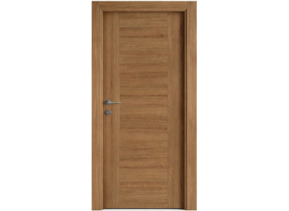 Braune Holz-Zimmertür MDF-Tür im Minimalismus-Stil Türen für zu Hause