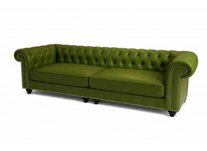 Sofa 4 Sitzer Designsofa Wohnzimmer Polstersofa Luxuriöses Viersitzer Couch